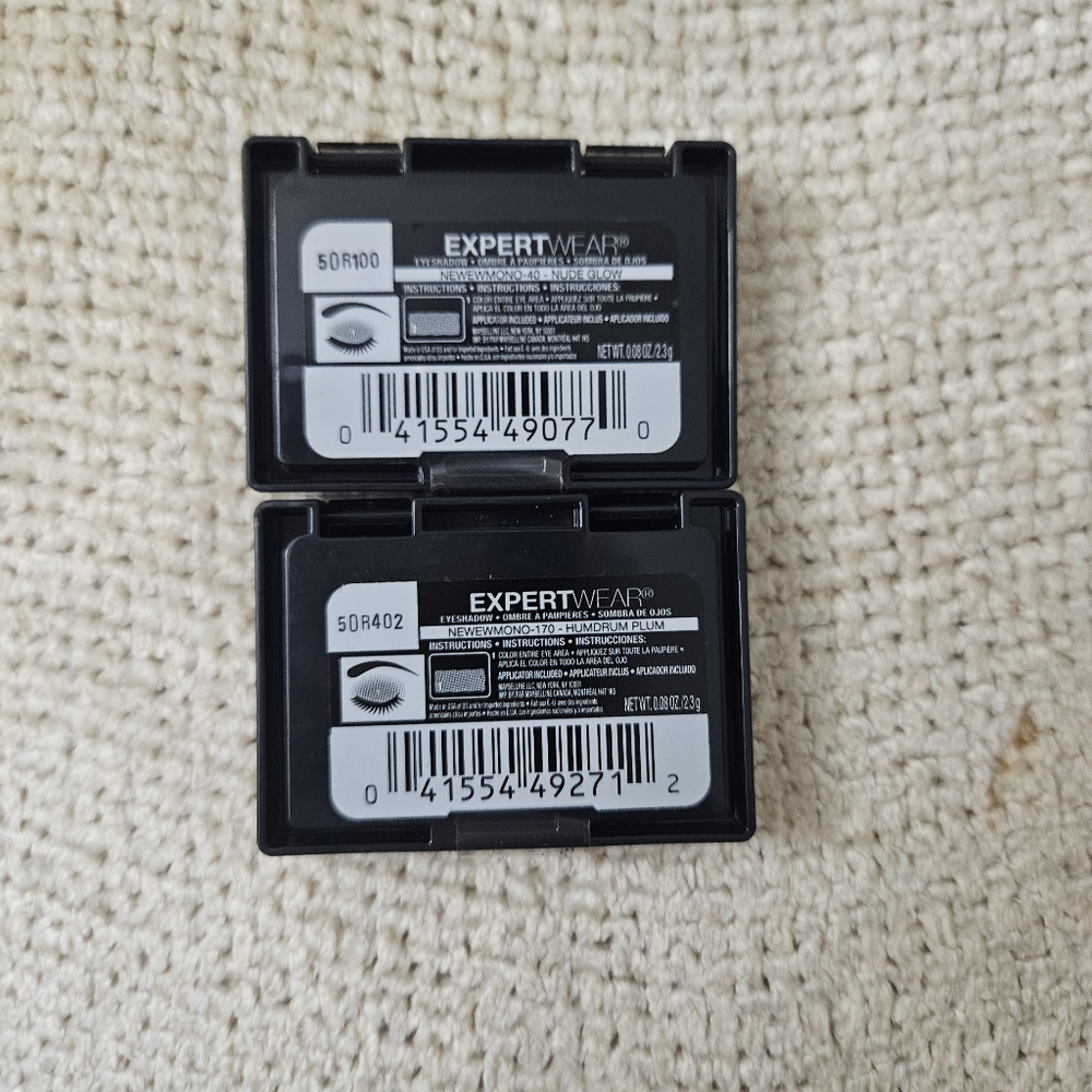 MAYBELLINE eye shadow bundle. (2) ***NEW - Picture 2 of 2